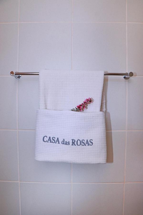 הוילה ארקו דה קלחטה Casa Das Rosas By Homing מראה חיצוני תמונה